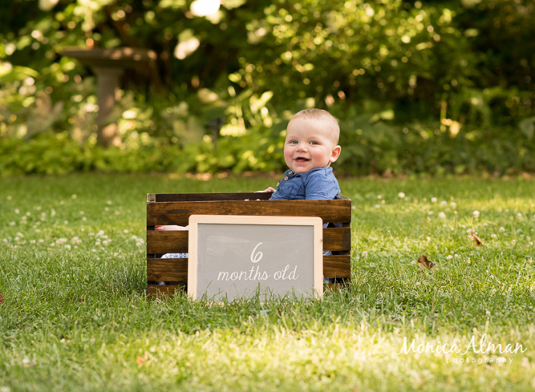 Month Old Baby Boy Outdoor Portraits Monica Alman, 50% OFF