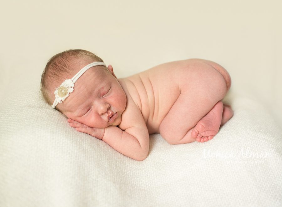 In-Home-Newborn-Photography-Session-Posed-Baby-9