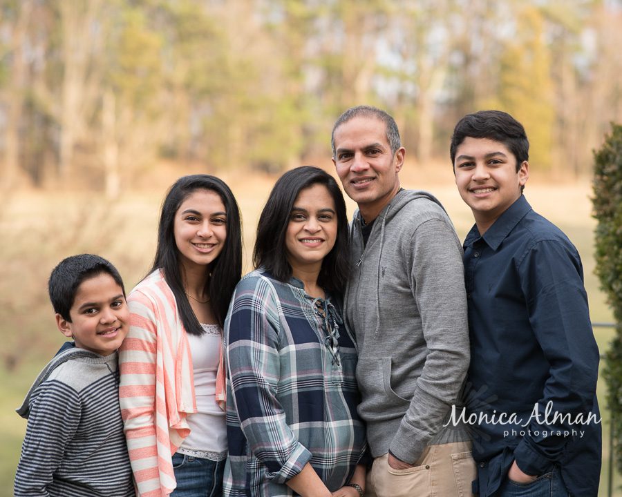 Spring Portraits Family Photo