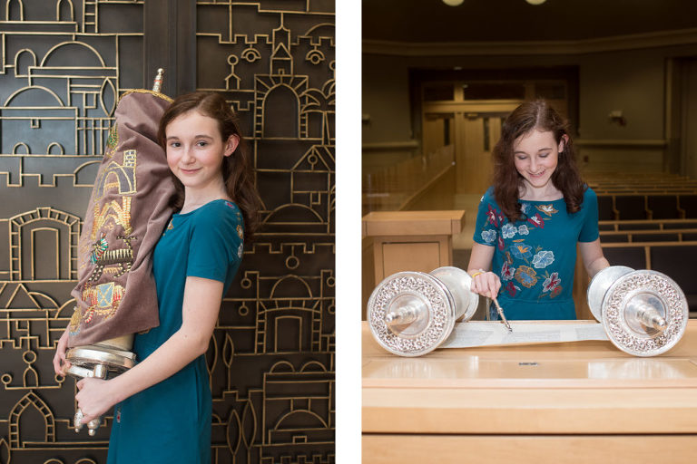 Bat Mitzvah Portraits Beth Sholom