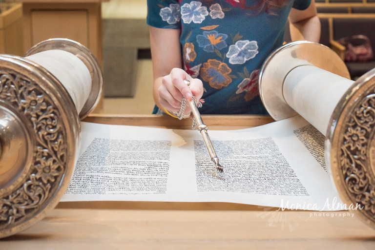 Bat Mitzvah Portraits Torah Photo