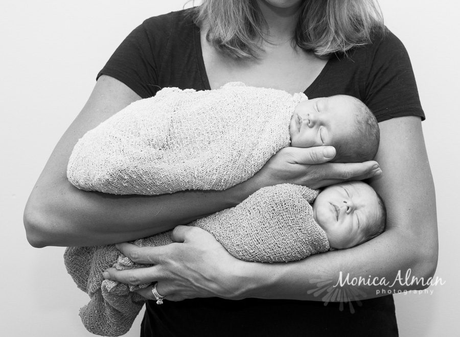 Baby Boy and Girl Twins Both Babies Photo
