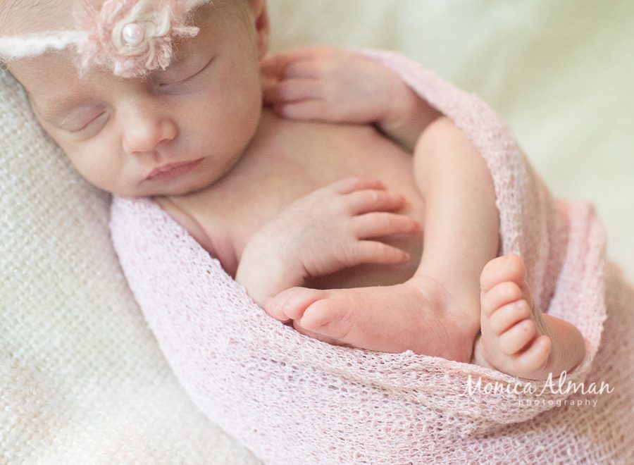 Baby Boy and Girl Twins Macro Image