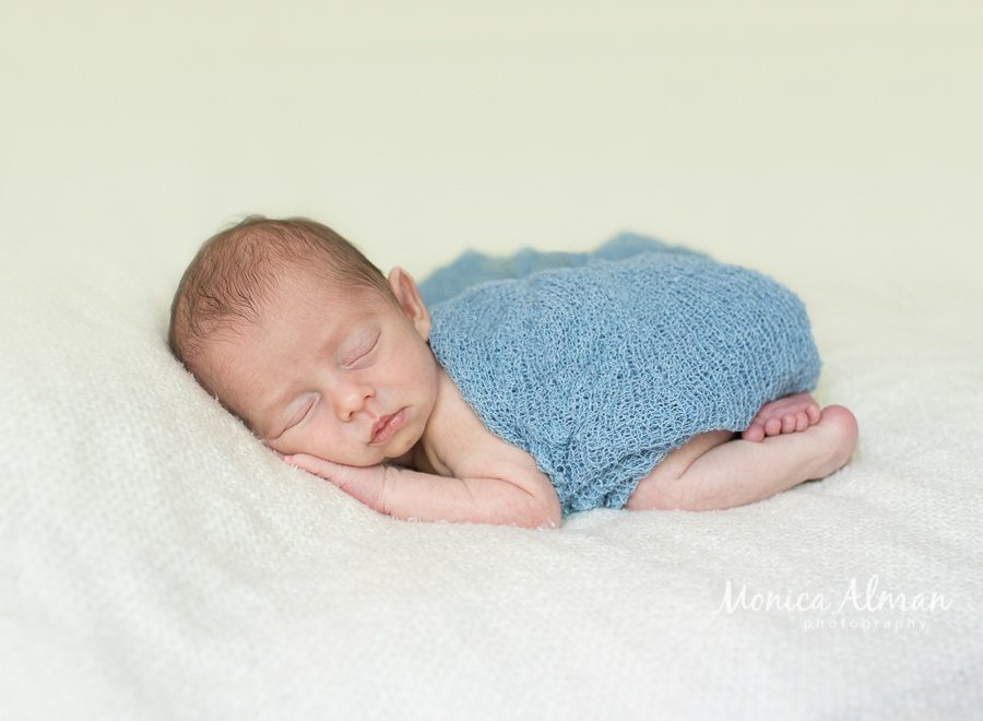 Baby Boy and Girl Twins Individual Image Of Baby