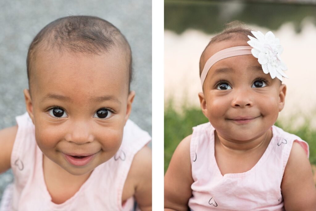 First Birthday Portraits