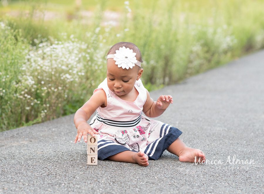 First Birthday Kentlands Baby Lifestyle Photo