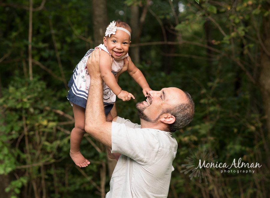 First Birthday with Dad Lifestyle Photo