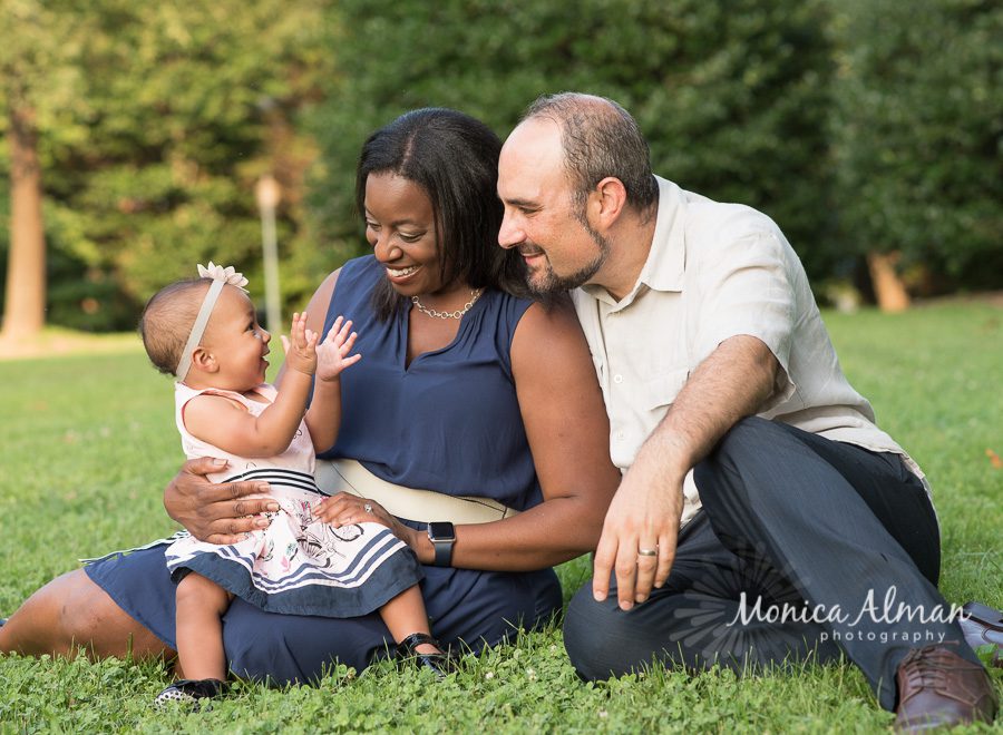 First Birthday Lifestyle Family Photo