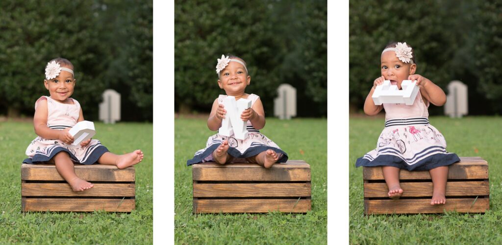 First Birthday Props Photo