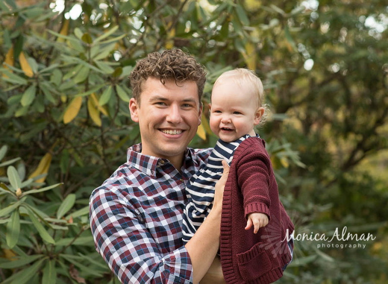 First-Birthday-Portrait-Session-Smiling-With-Dad-Photo