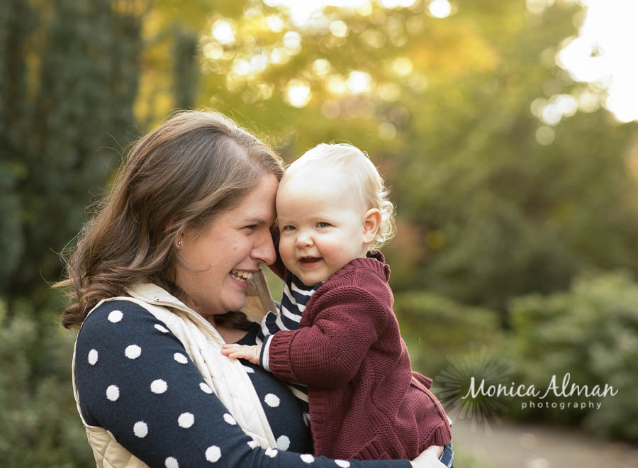 First-Birthday-Portrait-Session-Snuggling-With-Mom-Photo