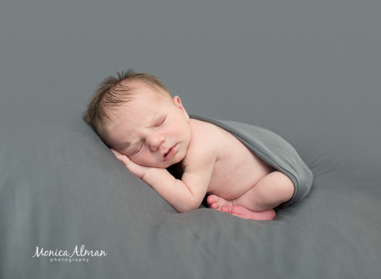 Ten-day-old-baby-boy-wrapped-up-photo