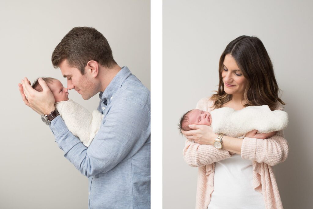 Ten-day-old-baby-boy-with-parents-photo