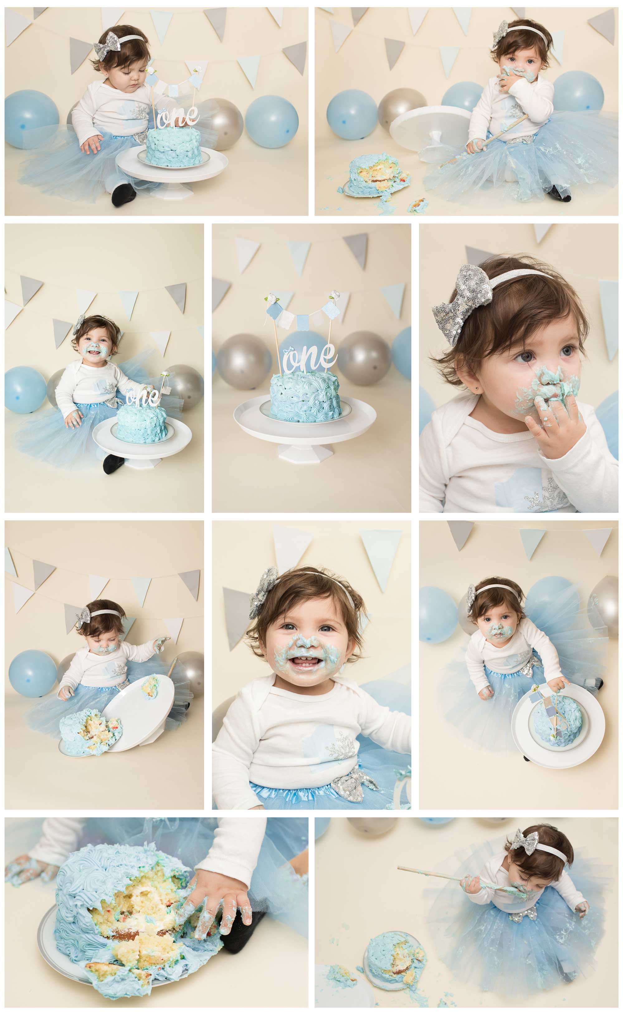 First Birthday Cake Smash Photos
