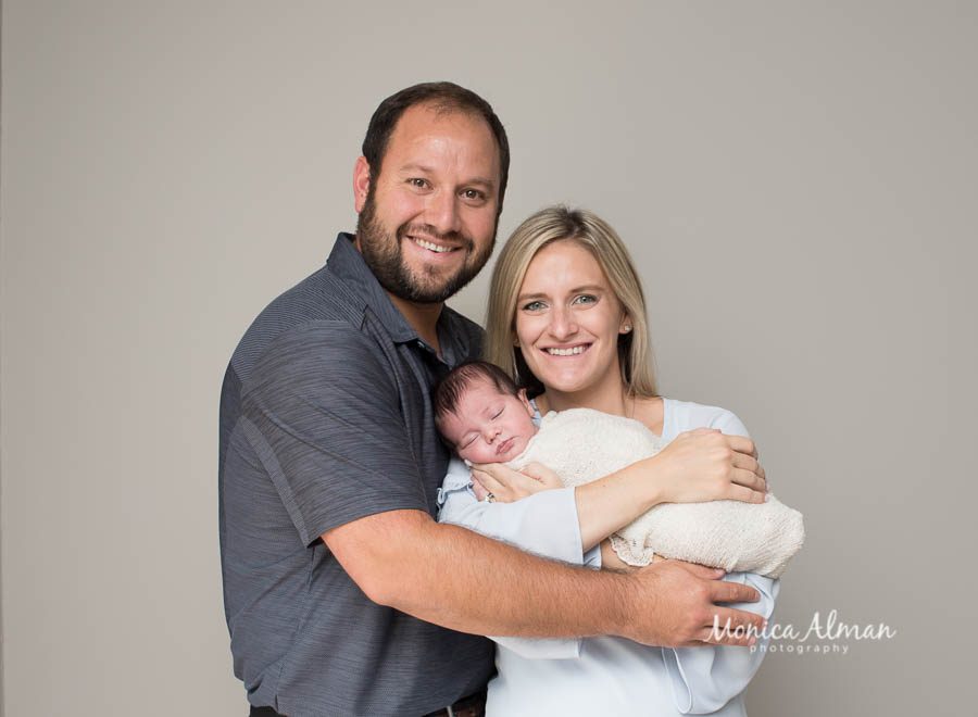 Gaithersburg Baby Photographer With Parents Photo