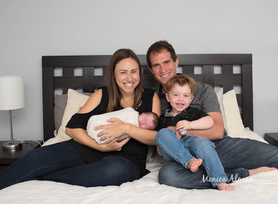 Baby Sister With Her Family Photo 