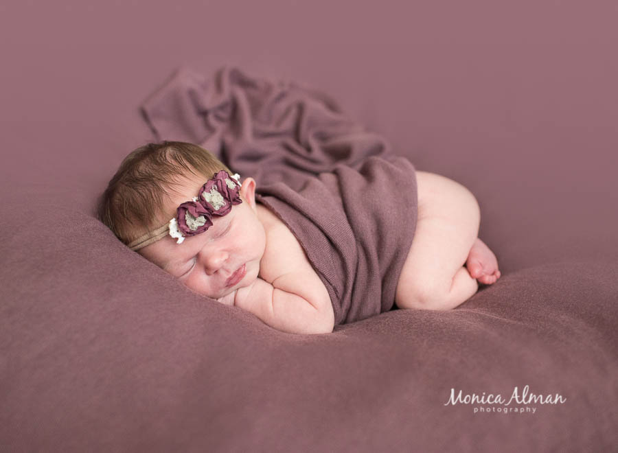 Baby Sister Pretty Newborn Photo