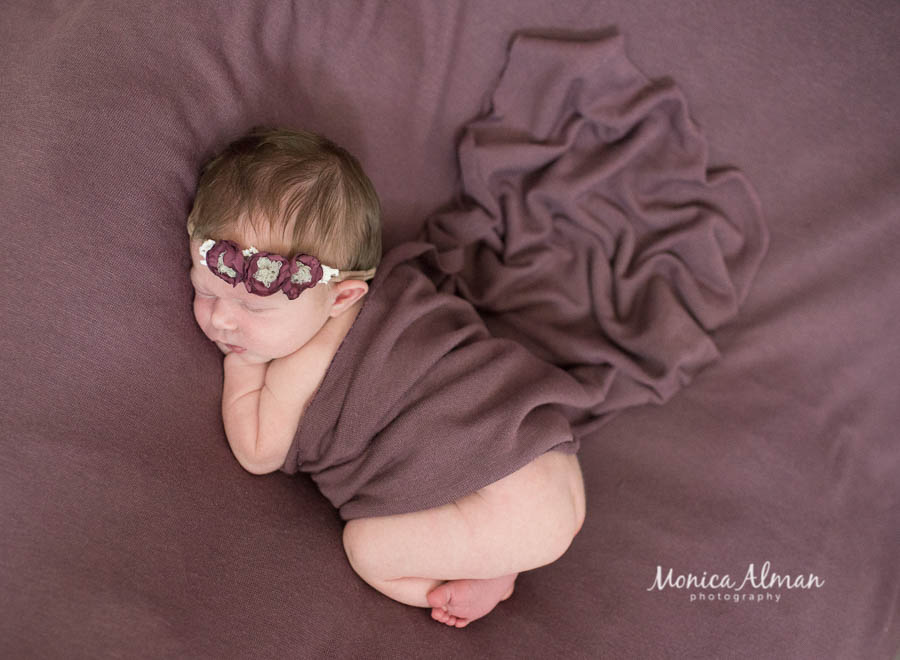 Baby Sister Newborn Photo