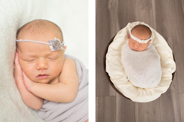 Bethesda Newborn Photographer Posed Baby Photos