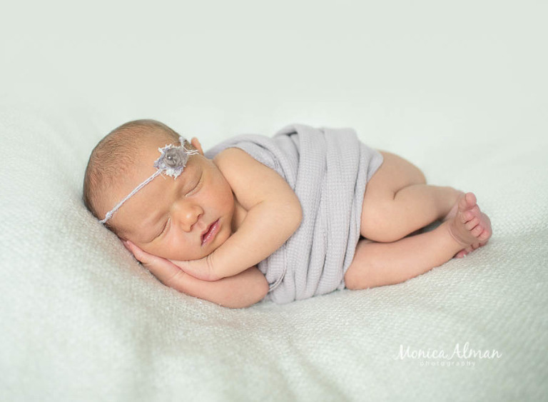 Bethesda Newborn Photographer Baby Girl Photo