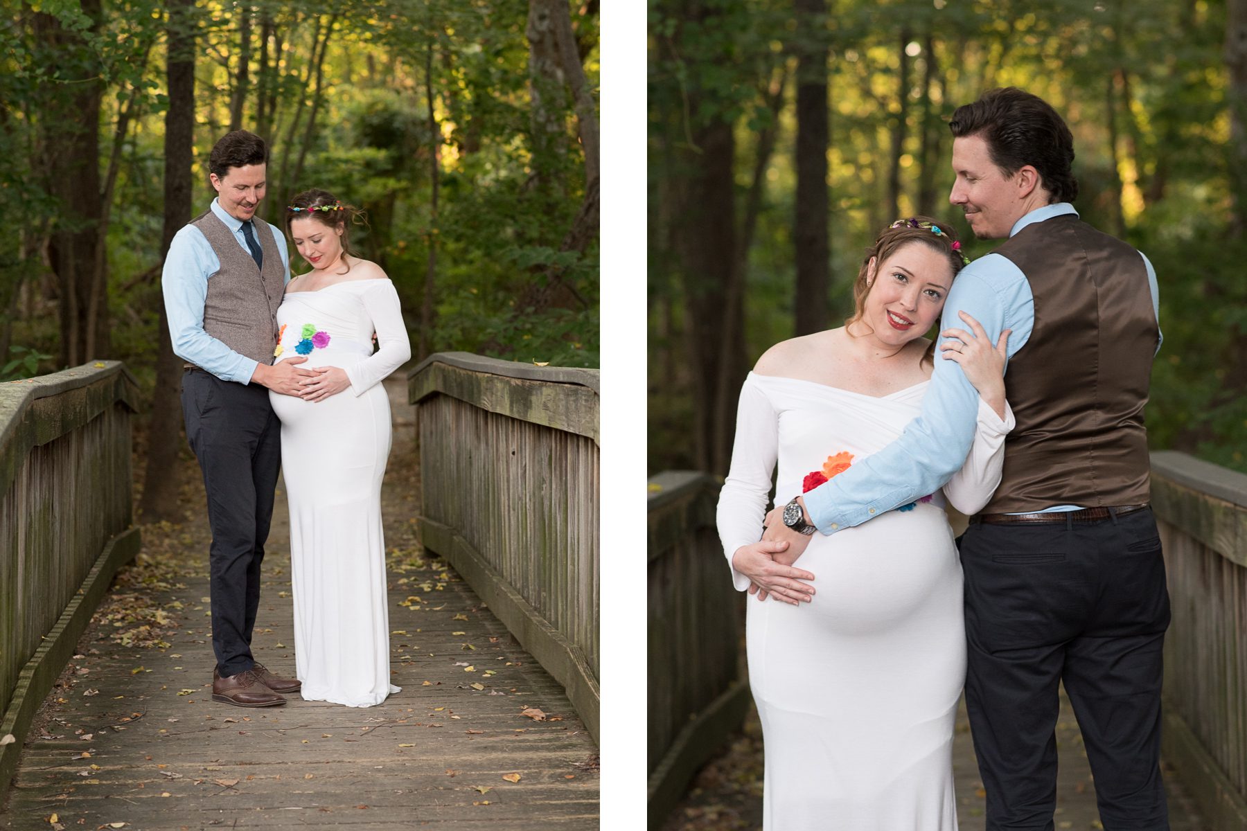 Rainbow-Baby-Maternity-Session Parents Together Photo