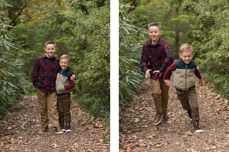 outdoor family session children's photographer photos