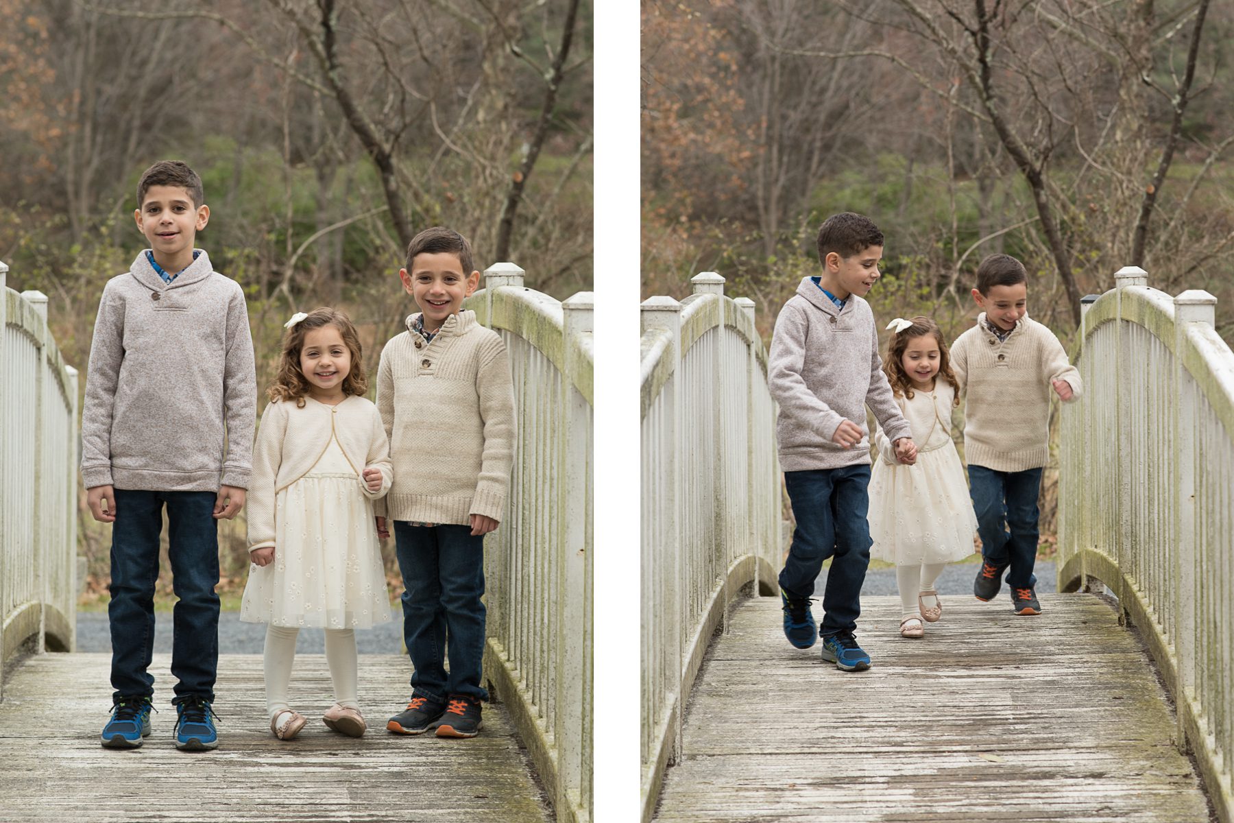 Gaithersburg Photographer Siblings Having Fun Photo