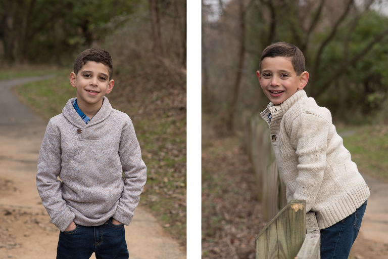 Maryland Photographer Boys Smiling Photo