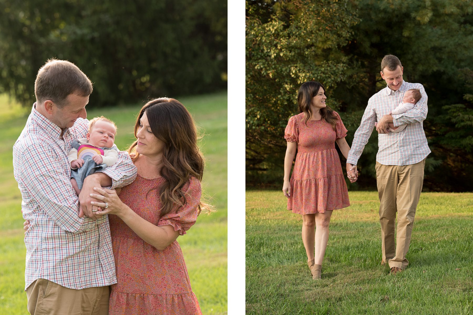 Newborn Photos Outdoor Fall