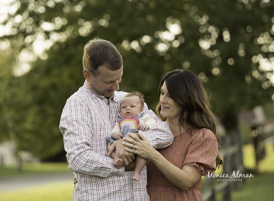 Maryland Outdoor Newborn Photos