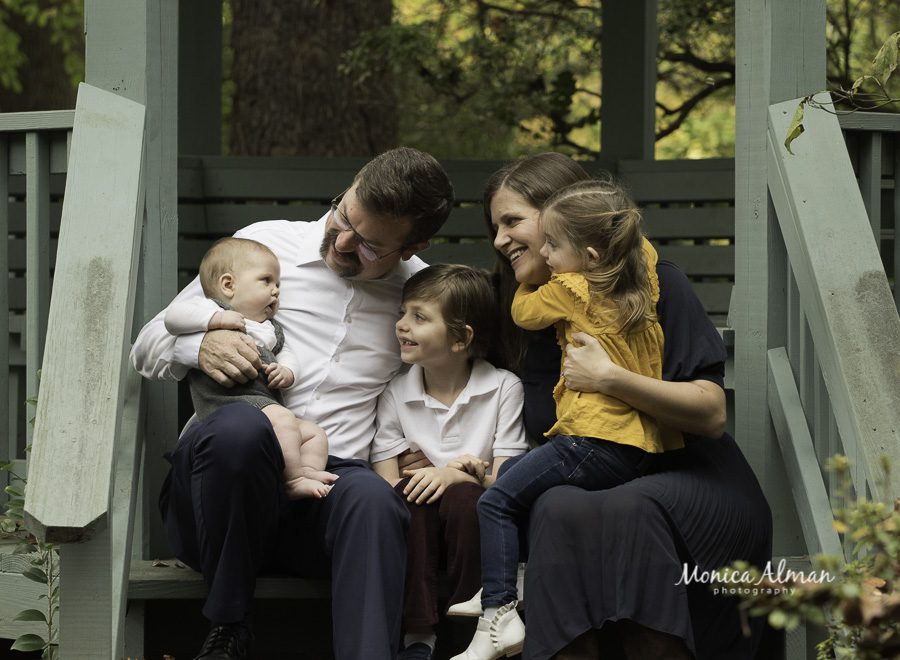 Fall Family Photos Bethesda Maryland