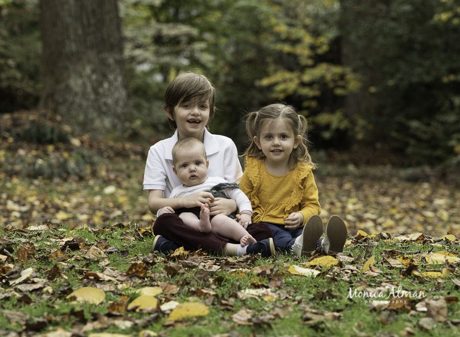 Fall Family Photos Gaithersburg Maryland