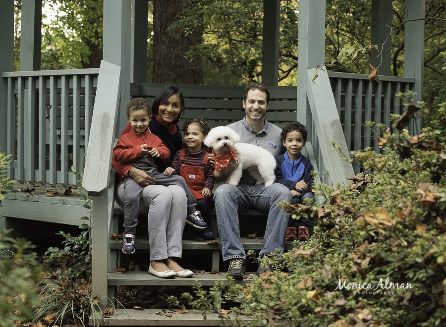 Triplet Family Photographer1