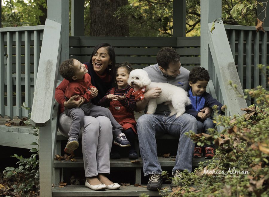 Triplet Family Photographer
