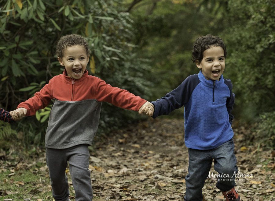 Triplet Family Photography