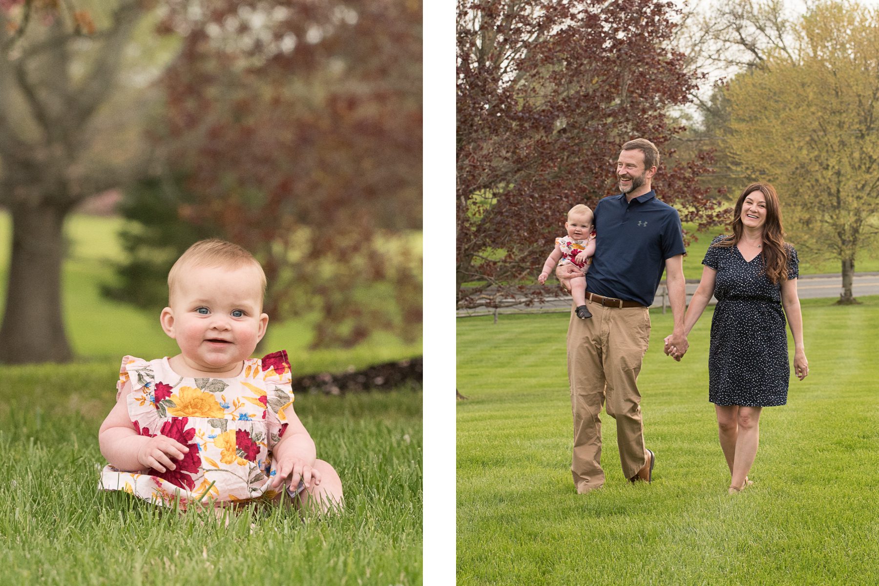 Rockville Family Photographer smiling baby