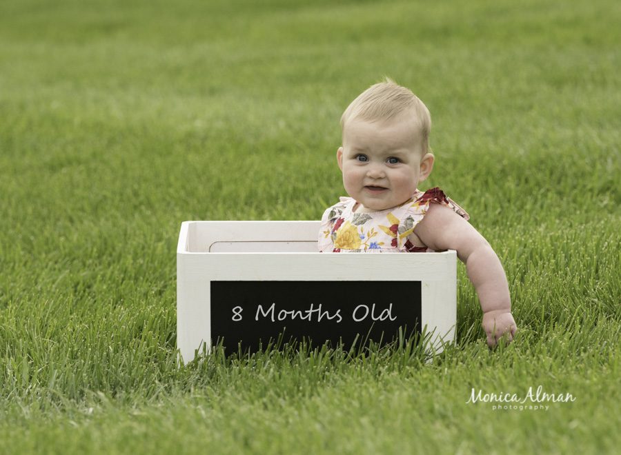 Rockville Family Photographer 8 month old baby