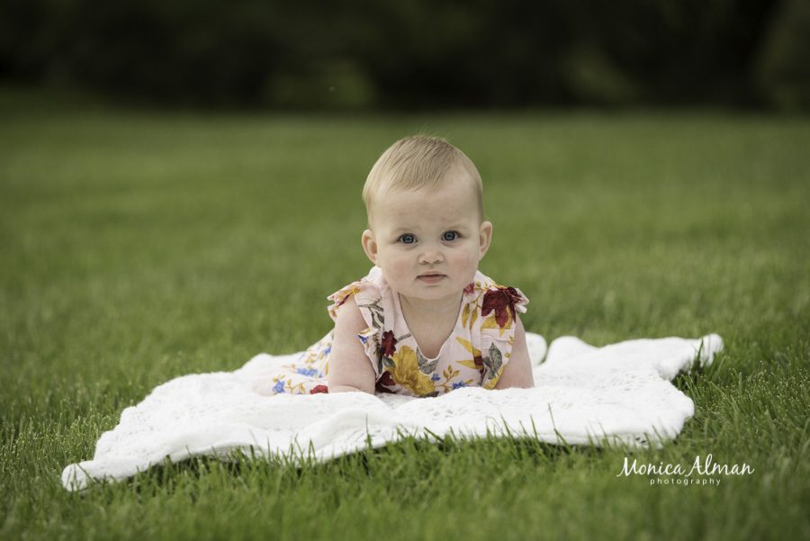 Rockville Family Photographer posed portrait