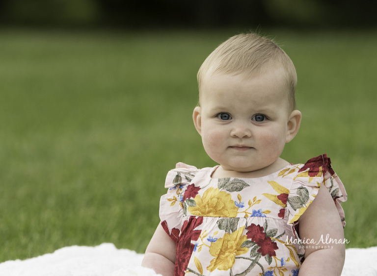Rockville Family Photographer baby portraits