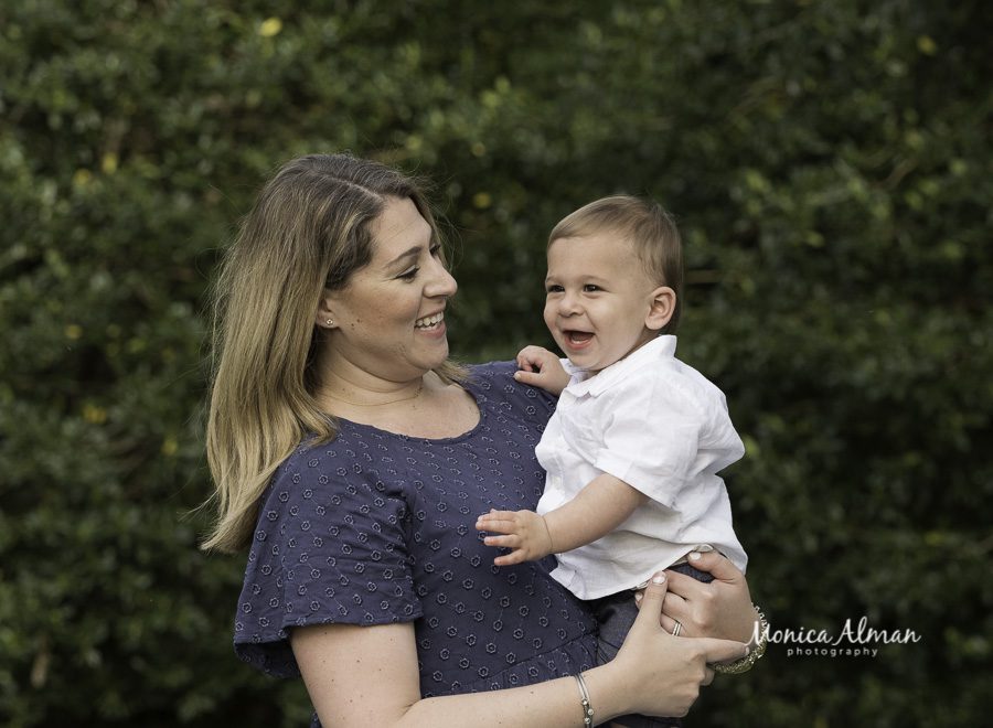 Rockville First Birthday Photos With Mom