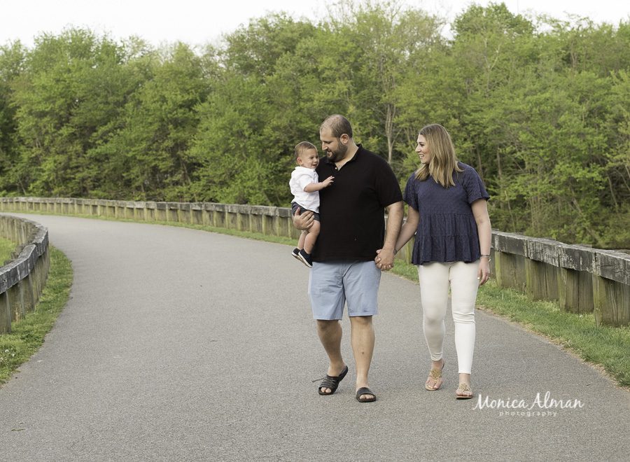 Rockville First Birthday Walking Photos Session