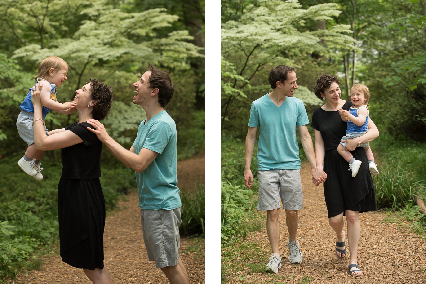 1 year old portraits with parents