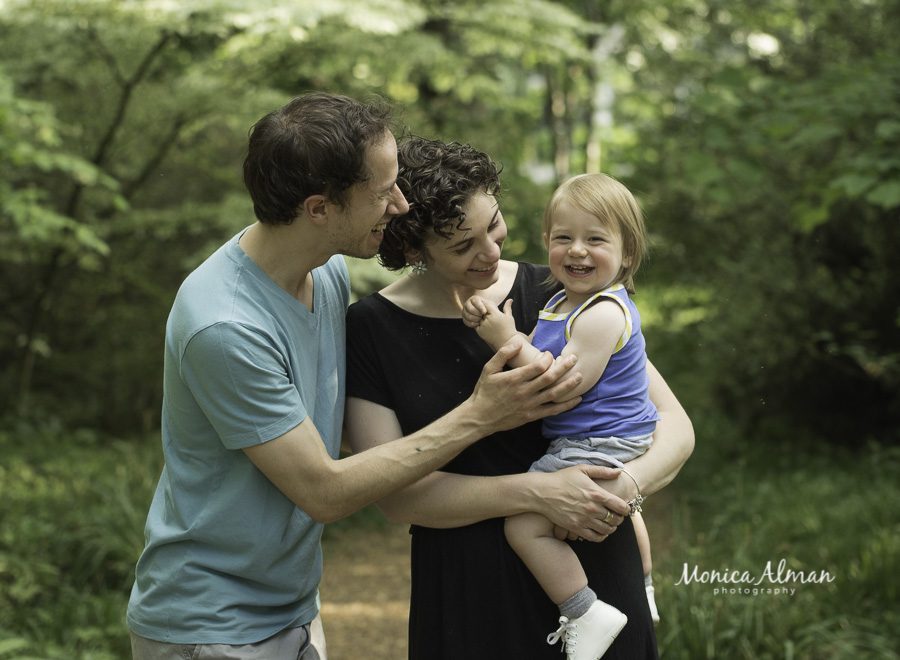 1 year old portraits in gardens