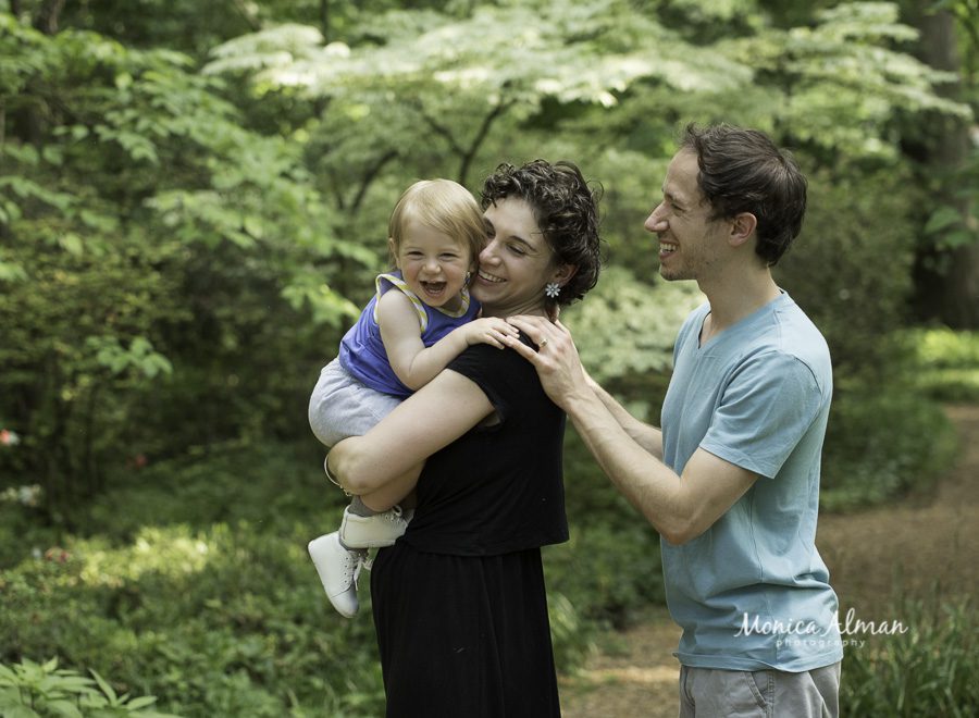 1 year old portraits happy baby
