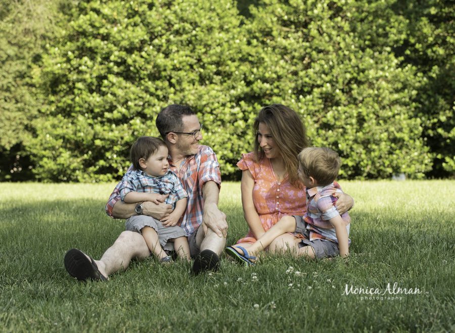 Spring Family Portraits north potomac