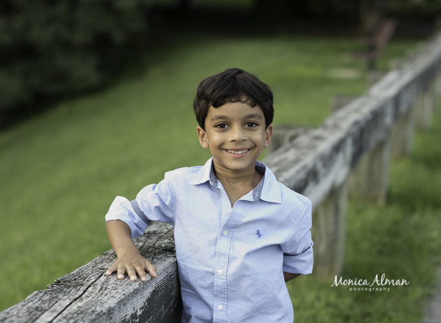 Rockville Family Portraits boy smiling
