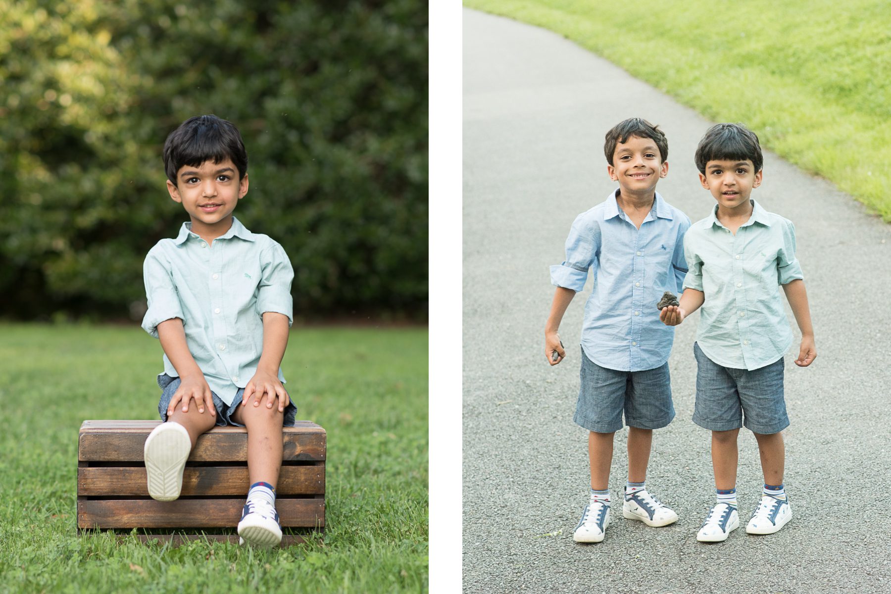 Rockville brothers smiling photo