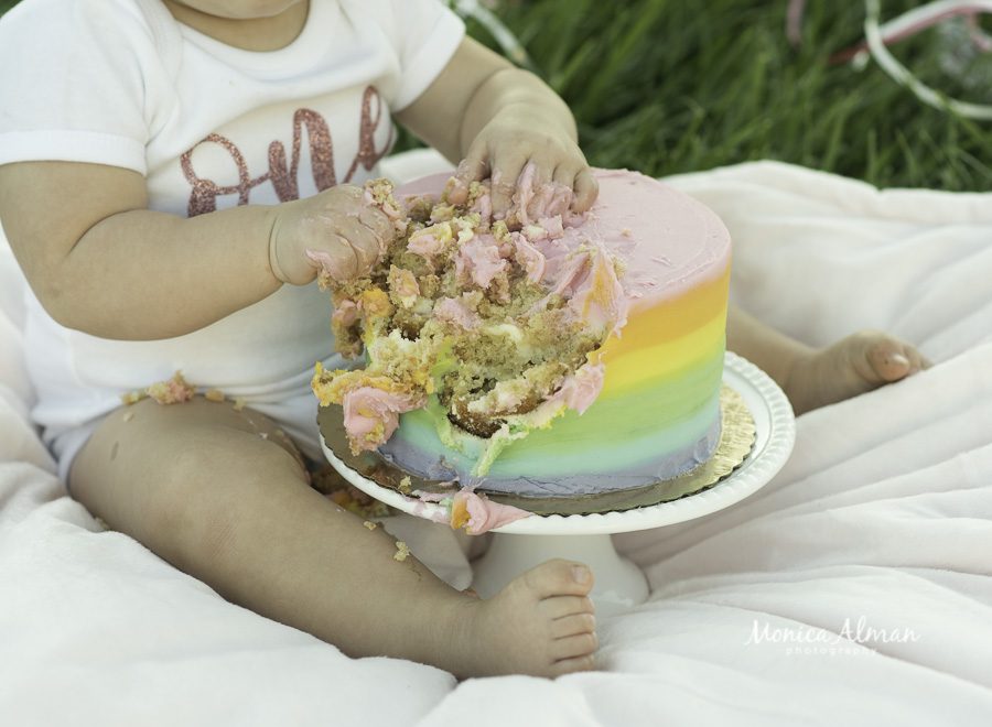 cake smash cake picture