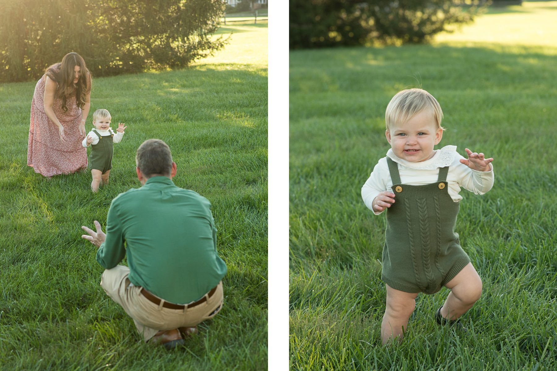 one year old walking pictures