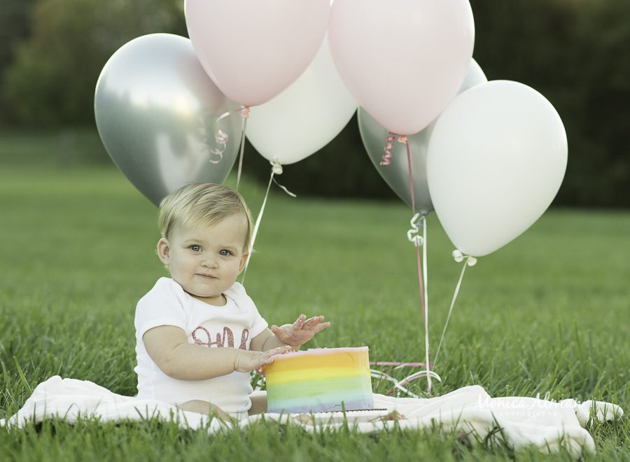 First birthday cake images
